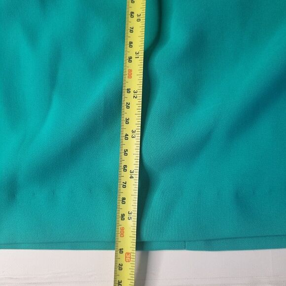 Laundry by Shelli Segal Beaded Green Cocktail Dress - Size 6 - Picture 8 of 9